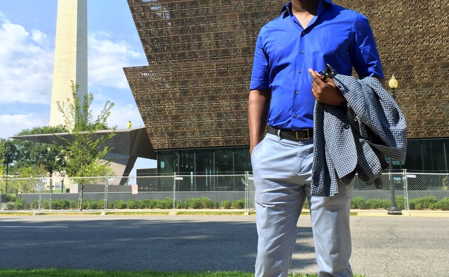 Architect David Adjaye is the lead designer of the project. The Freelon Adjaye Bond/SmithGroup won the competition to design the museum in 2003.