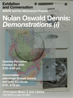Opening Reception and Conversation | Nolan Oswald Dennis: 'Demonstrations (i)' presented with INSITE
