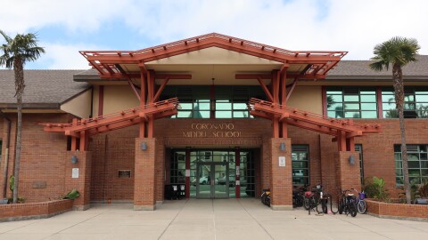 Coronado Middle School, photographed on Thursday, Feb. 19, 2026.