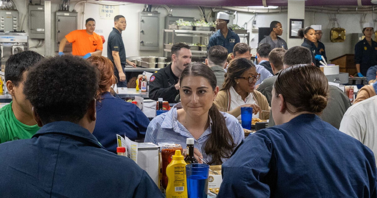 Rep. Sara Jacobs Calls for Navy Inspector General Investigation into USS Abraham Lincoln Conditions