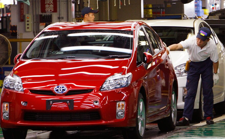 The Transportation Department has begun an inquiry into the 2010 model of the popular Toyota hybrid.