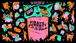 Pirate Purrrty on the Green