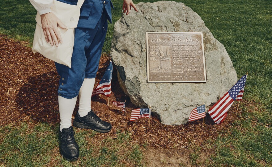 When British soldiers reached Lexington, about 12 miles outside of Boston, on April 19, 1775, they found a small militia force waiting for them.