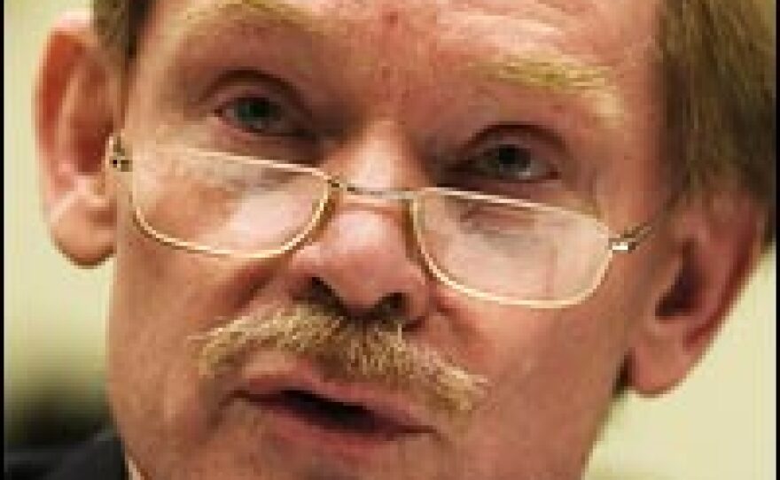 Robert Zoellick is President Bush's choice to head the World Bank, administration officials say. He is shown testifying before the House International Relations Committee on China's resurgence in May 2006.