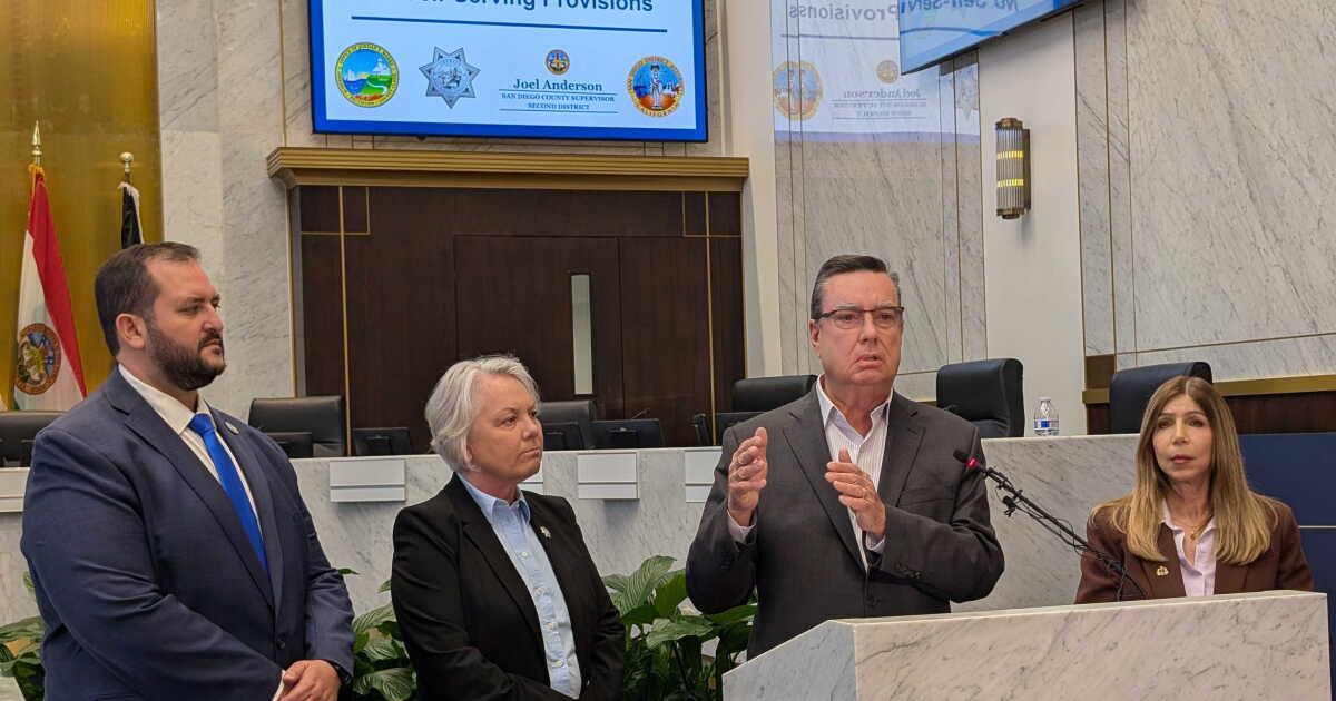 Anderson pushes amendments ahead of county charter reforms vote Tuesday