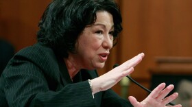 Supreme Court nominee Judge Sonia Sotomayor testifies on the third day of confirmation hearings before the Senate Judiciary Committee on Capitol Hill July 15, 2009 in Washington, DC. 