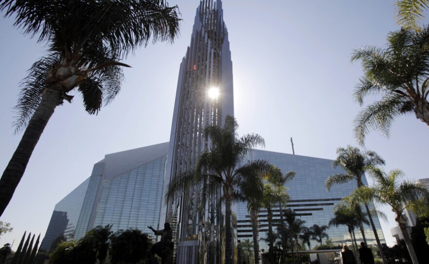 The Crystal Cathedral in Garden Grove, Calif., known for its Hour of Power broadcasts, is being sold to the Roman Catholic Diocese of Orange.