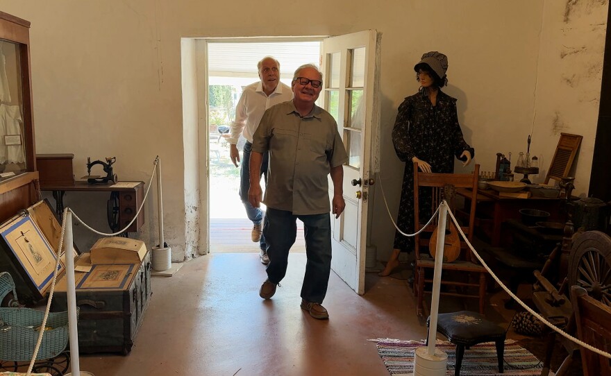 Ken visits the Bancroft House Museum