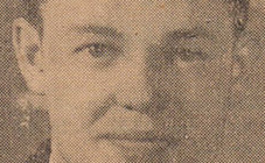 Pvt. Arthur "Bud" Kelder served as a dental assistant in the Army during World War II.