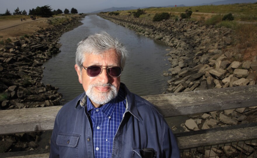 UC Berkeley Professor Richard Taruskin, whose 4000-page book <em>The Oxford History of Western Music</em> set a benchmark for writing about the history of classical music.