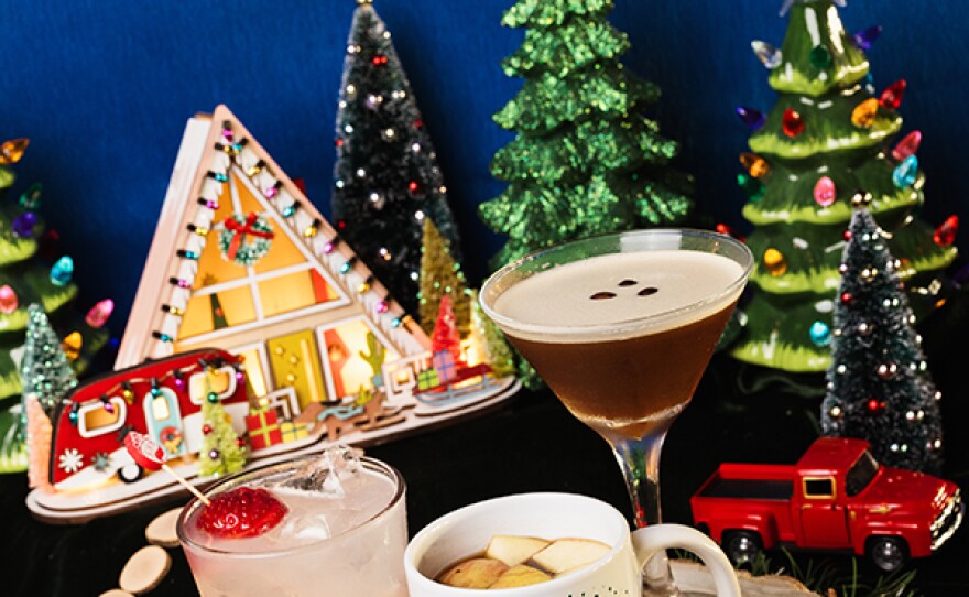 Winter Wonderland at Draft (Belmont Park) — Holiday Cocktail Pop-Up