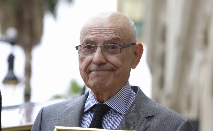 Alan Arkin attends the ceremony honoring him with a star on the Hollywood Walk of Fame on Friday, June 7, 2019, in Hollywood, CA.