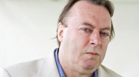 Christopher Hitchens, shown here in 2010, began a lifelong battle with a God he didn't believe in when he was just 9 years old.