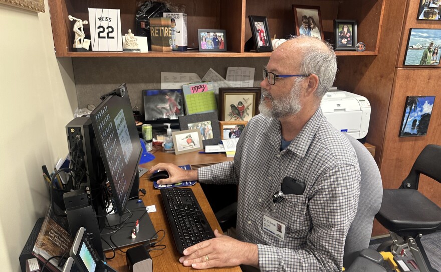 Dr. Kevin Coleman, chief medical officer at Grand River Health, helped develop the hospital's language access plan.