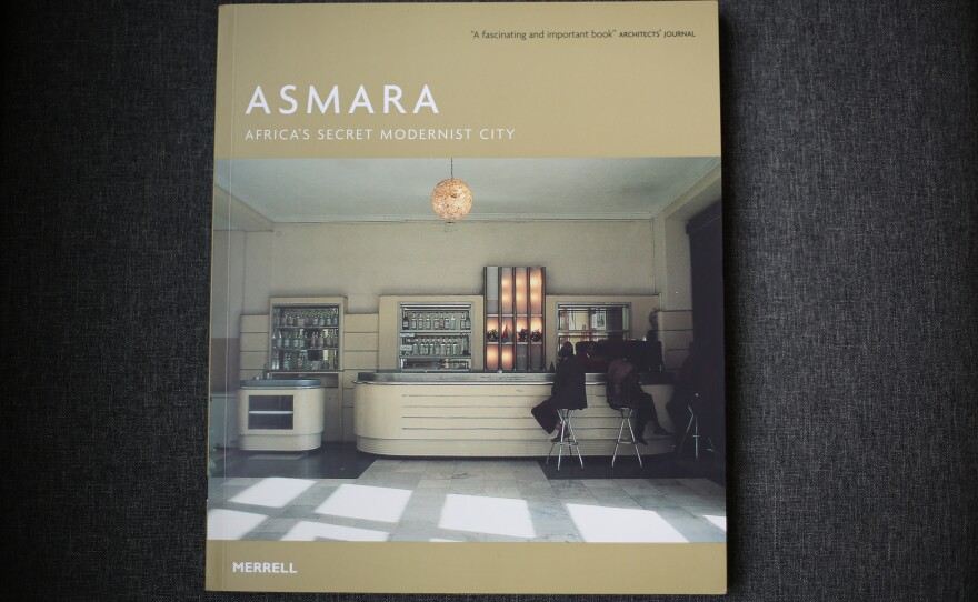 An Eritrean architect gave Alexander a copy of this book about her husband's hometown.