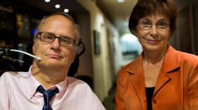 John Kelly and Dr. Marcia Angell are advocates on opposing sides of the issue of physician-assisted suicide.