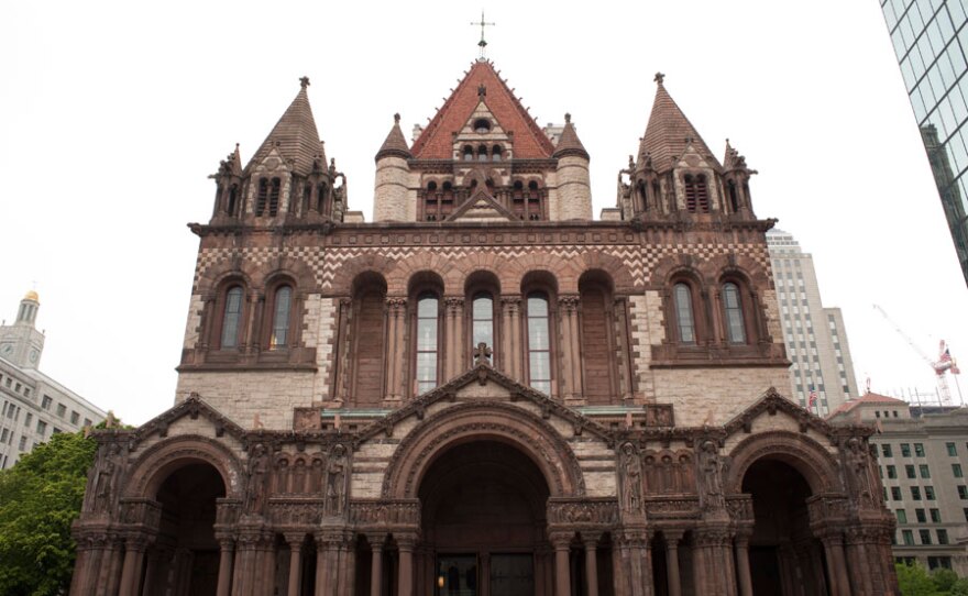 Created by architect H.H. Richardson, Trinity Church was the first example of the Richardsonian Romanesque style, which was later used in churches, city halls and county courthouses across America.