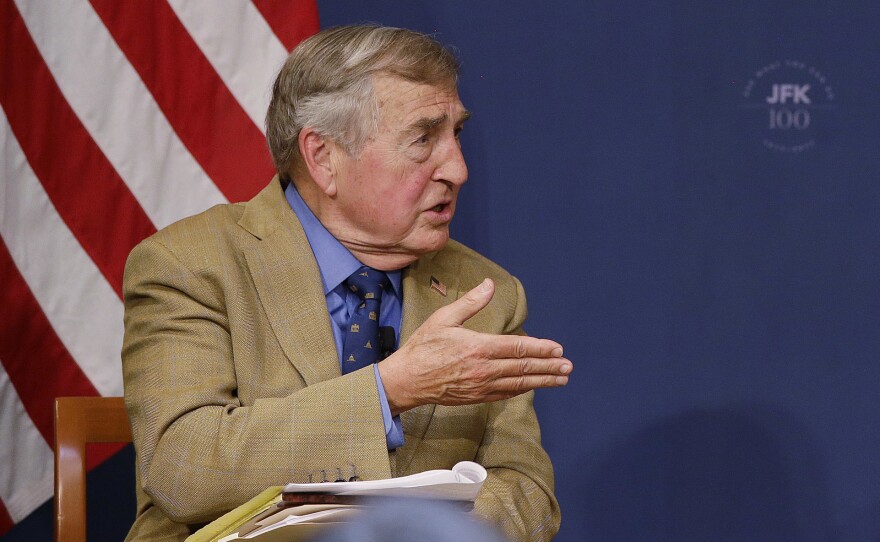 Harvard professor Graham Allison, speaking at the Harvard Kennedy School last month, is the author of Destined For War, which explores the possibility of military conflict between the U.S. and China.