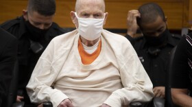 Joseph James DeAngelo sits in court during the third day of victim impact statements at the Gordon D. Schaber Sacramento County Courthouse on Thursday, Aug. 20, 2020.