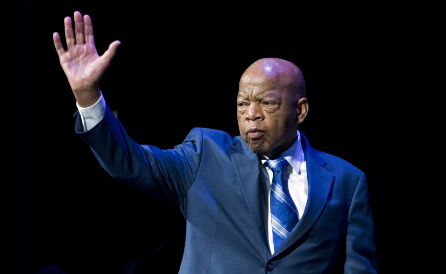 Rep. John Lewis, D-Ga., in January 2019.