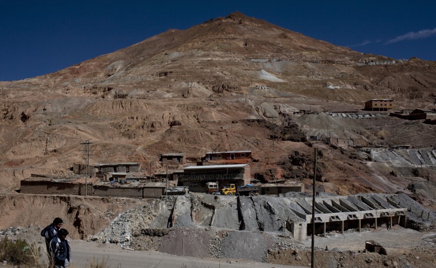 Cerro Rico, or Rich Mountain, rises like a monument in Potosi, Bolivia. It has produced silver, and hardship, for centuries. Now it may be in danger of collapse.