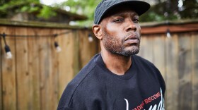 Bretto Jackson runs a program called Leaders Become Legends in Portland, Ore. He and a partner mentor people involved in gun violence and help them get jobs in green energy.