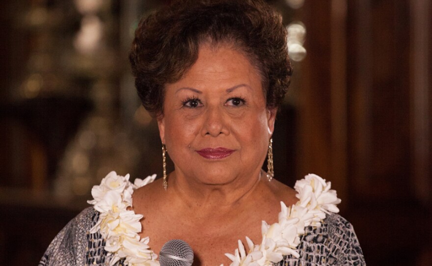 Marlene Sai, singer. In "Na Lani Eha From 'Iolani Palace,” revered musicians perform songs composed by the last members of Hawaii’s monarchy.