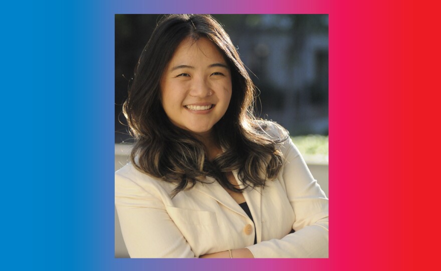 Sarah Song is running for the County Board of Education's District 4 seat.