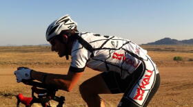 Mike Wilson prepares for Race Across America