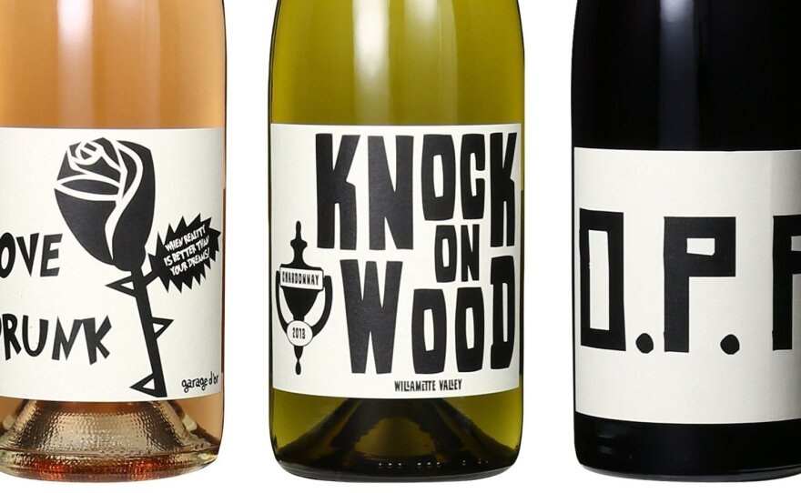 Love Drunk, Knock on Wood, and O.P.P. are three of Mouton Noir's popular wines.