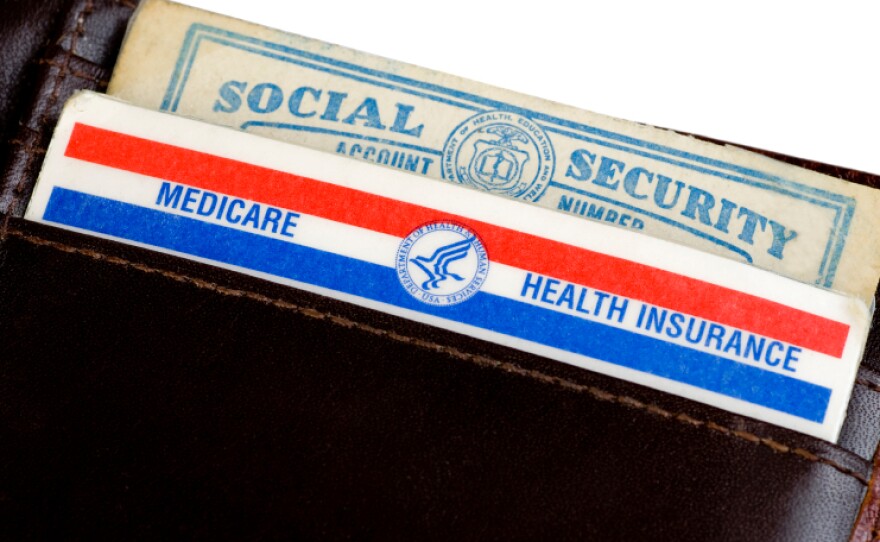 Whose wallet would get pinched if Medicare payments were cut in areas where service levels run high?