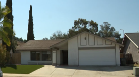 A home is pictured in Escondido that has been renovated by Wounded Warrior Homes. July 16, 2025