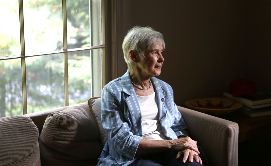 Maureen Scalia, widow of the late Supreme Court Justice Antonin Scalia, pictured in her home in Virginia.