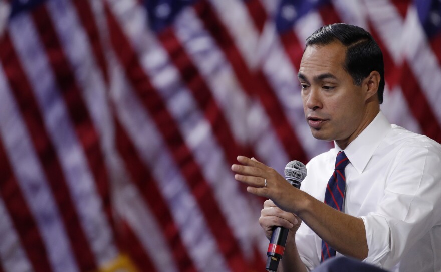 Democratic presidential candidate Julián Castro walked with a group of asylum-seekers and their lawyers from Mexico to Texas on Monday. Hours later, CBP released the asylum-seekers back into Mexico.