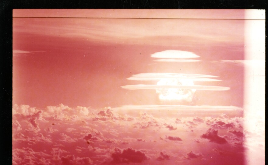 Castle Bravo was the first in a series of high-yield thermonuclear weapon design tests conducted by the United States at Bikini Atoll, Marshall Islands, as part of Operation Castle.