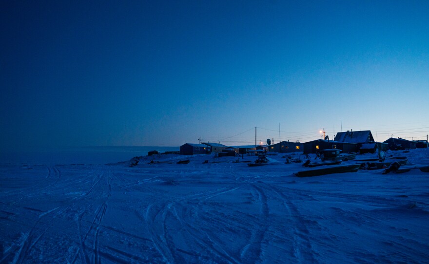 In the fishing village of Toksook Bay, Alaska, the 2020 census officially began last month. The national head count starts in remote Alaska in January because the frozen ground makes it easier to reach the distant communities.