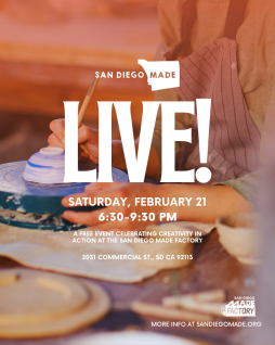 San Diego Made: LIVE!