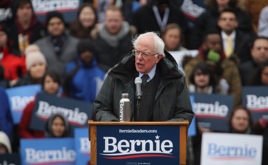 Sen. Bernie Sanders, I-Vt., has signed a pledge that he will govern as a Democrat if he is elected president in 2020.