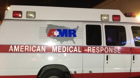 An ambulance is shown in this photo, Nov. 7, 2017.