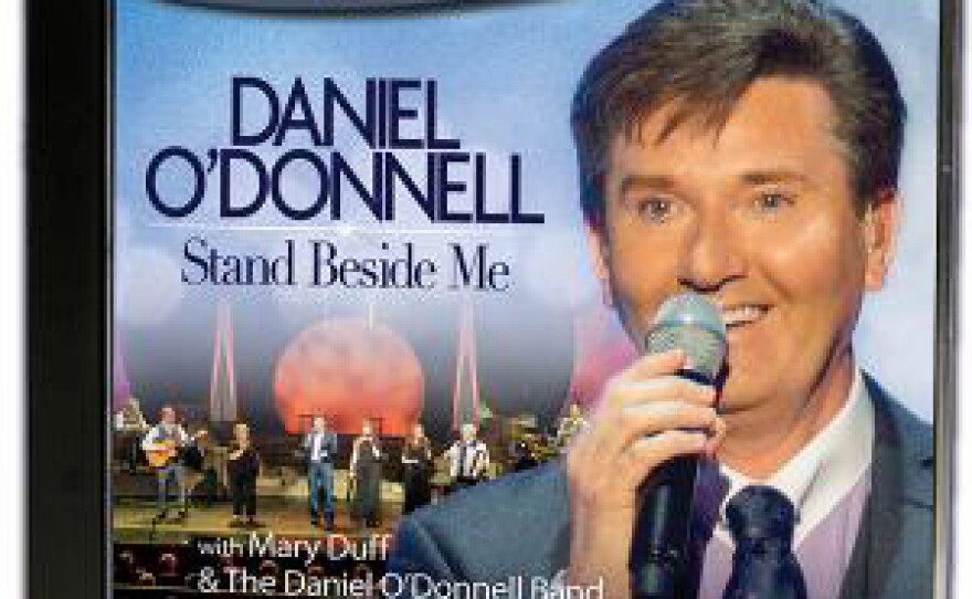Give at the $60 level during our TV Membership Campaign and receive a "Daniel O'Donnell Stand Beside Me" CD. This gift includes a KPBS License Plate Frame (if you're a new member). The DVD or a Gold Collection 3-CD set is available at the $120 level.