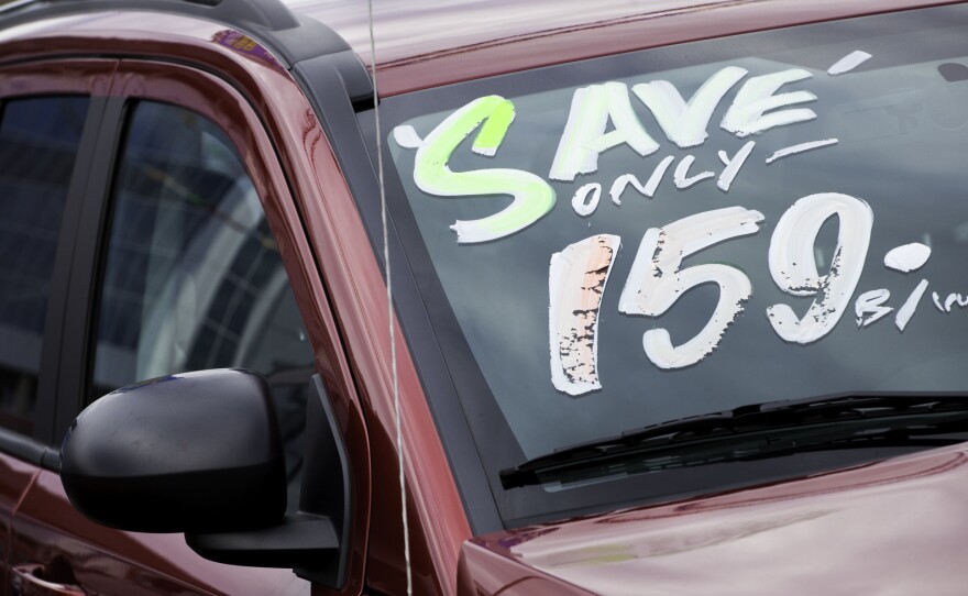 The Trump administration has suggested buying a prescription drug is like buying a car — with plenty of room to negotiate down from the sticker price. But drug pricing analysts say the analogy doesn't work.