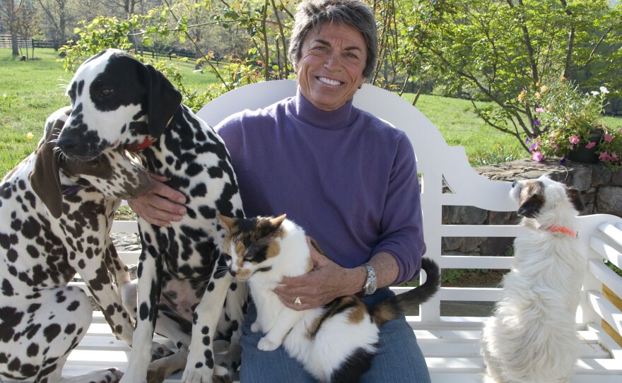 Rita Mae Brown, a screenwriter and poet as well as a novelist, is the author of <em>Rubyfruit Jungle</em> and multiple mystery series.