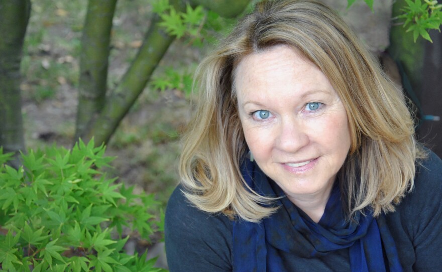 Author Meg Waite Clayton in an undated photo