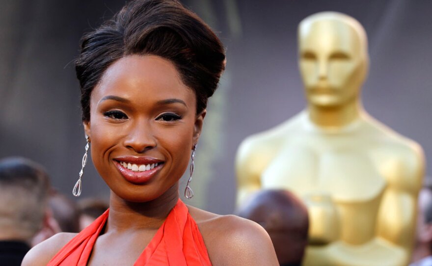 <strong>Red carpet radiance:</strong> Singer-actress Jennifer Hudson won an Academy Award for Best Supporting Actress in  2006 for her role in <em>Dreamgirls.</em>