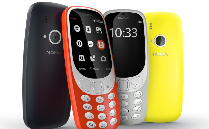 The new 3310s will be available in four colors, and come with a headphone jack. The phones are not yet available for sale.