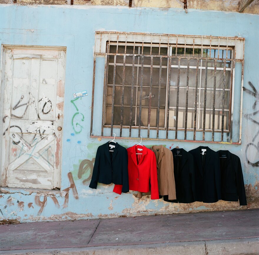 "Shopping in TJ #3," by Angélica Escoto, will be on view in the San Diego Art Prize exhibition opening Sept. 17, 2022.
