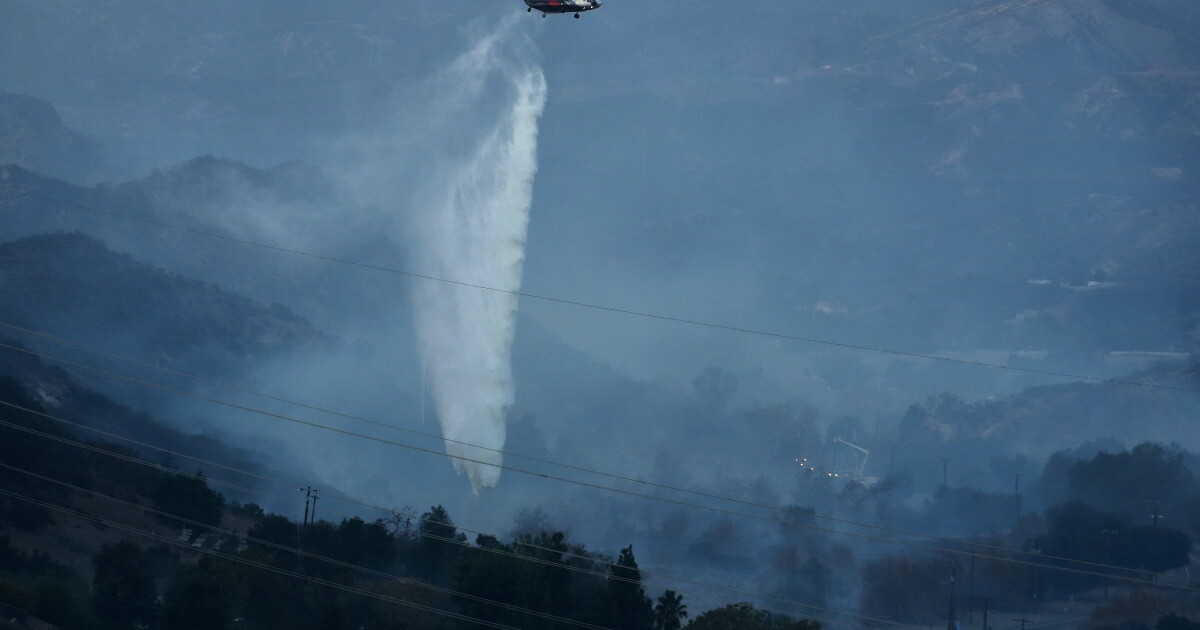 California Fire Danger Remains High Even As Winds Ease | KPBS Public Media