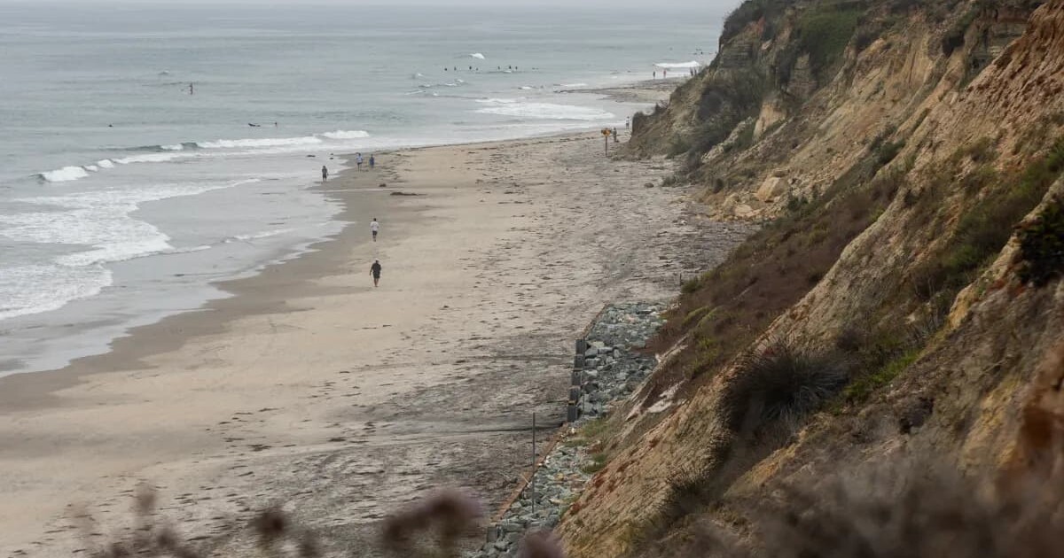 A Carlsbad homeowner is fighting a multi-million dollar fine over beach access and a pickleball court