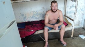 Marine veteran Jon Hammar in Mexican prison.