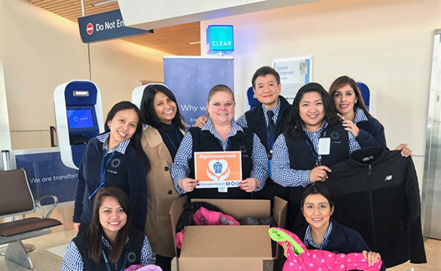 One Warm Coat drive